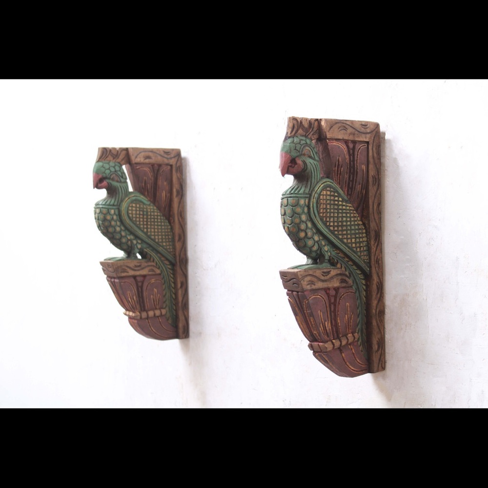 Gorgeous Vintage Wall Brackets!
